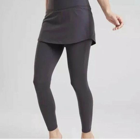 Ahleta high rise chaturanga 2 in 1 tight - Picture 1 of 6